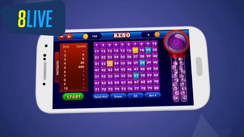 Chiến lược tăng khả năng trúng keno