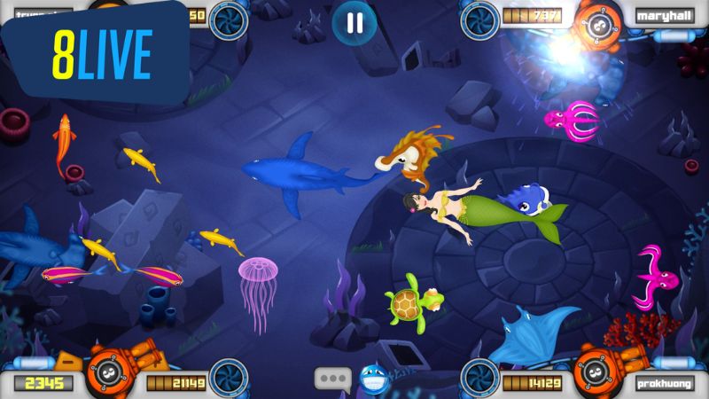 tải trò chơi bắn cá ăn xu miễn phí