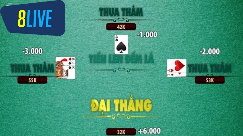 tiến lên đếm lá