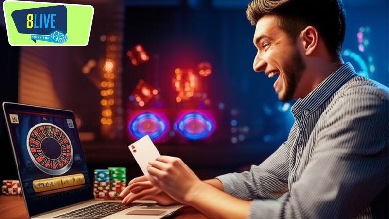 Công cụ hỗ trợ chơi có trách nhiệm được cung cấp ở tại 8live