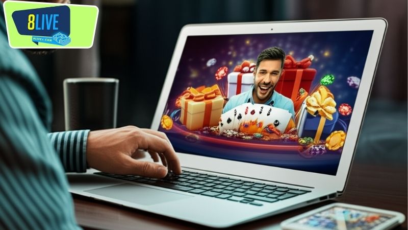 Lợi ích khi tham gia vào các khuyến mãi 8live được tổ chức thường xuyên