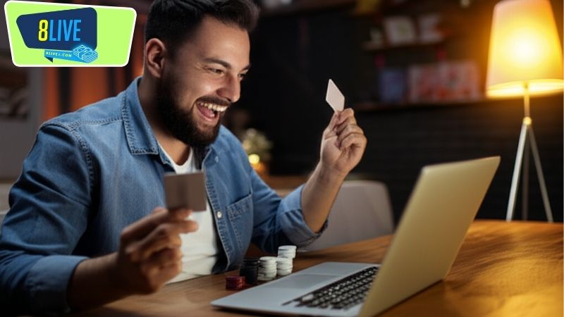 Các phương thức nạp tiền 8live thông dụng được bet thủ ưa chuộng