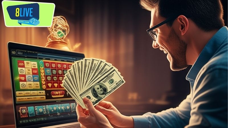 Quy trình rút tiền 8live thần tốc để cầm tiền thắng về tay