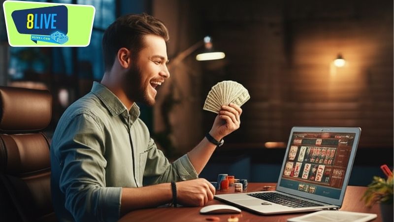 Kinh nghiệm rút tiền 8live thật nhanh chóng và đảm bảo an toàn