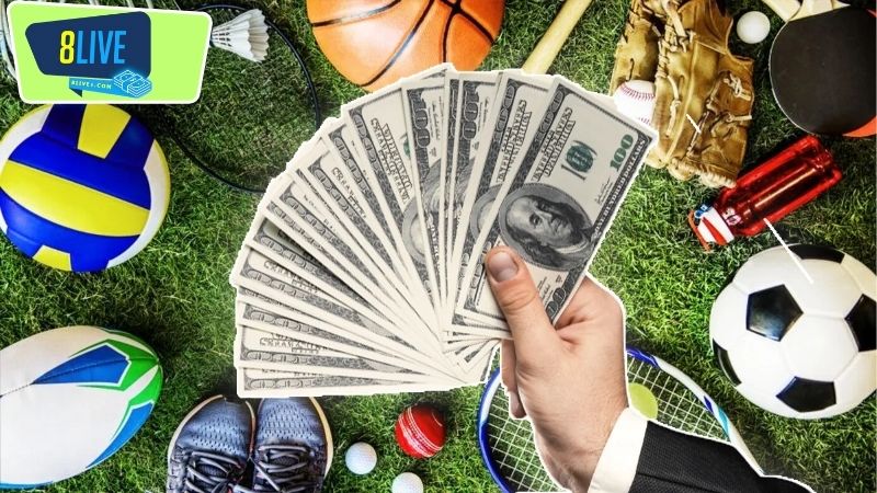 Các bộ môn được hỗ trợ có sẵn ở Thể Thao 8live